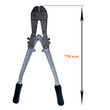 Cleste profesional taiat fier beton 750mm