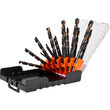 Set 19 burghie pentru metal, 1-10mm