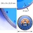 Disc diamantat turbo 230 mm