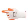Manusi pentru lucru din poliester si latex, LATEX FLEX-XL