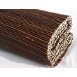 Gard gradina, paravan din rachita naturala 2x5m