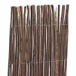 Gard gradina, paravan din rachita naturala 1,5x5m