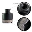 Carote diamantate M14, 50 mm