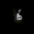 Decoratiune gradina, balcon lampa solara inger