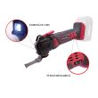 Unealta multifunctionala cu acumulator 20v 4A Li-ion WORCRAFT