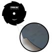 Disc circular 8 dinti pentru motocoasa 255x1,6mm