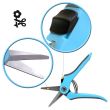 Foarfeca gradina varf acutit 210mm