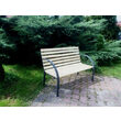 Banca de gradina lemn MARIA, 120x60x80 cm