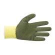 Manusi pentru lucru din bumbac si latex DIP COATED-XL