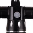 Set stop si far pentru bicicleta, 2xCREE LED XM-L T6, 3/7 moduri iluminare, aluminiu si plastic, incarcare USB, 7.5x8.5x9.5 cm, Trizand 