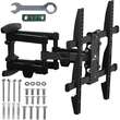 Suport TV de perete, reglabil, max 40 kg, 32
