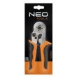 Cleste de sertizat terminale 0.25-6 mm, 170 mm, NEO
