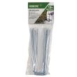 Cui tip U de fixare folii, furtune 4mmx15cm set-10 buc.