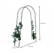 Arcada metalica,pergola 110x39x230 cm