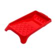 Tava pentru vopsea din plastic, 15x32 cm, rosie, BEOROL