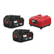 Set incarcator si acumulator SKIL BC1E3112BA, 20V Max“ (18 V) 4.0Ah „Keep Cool“ Li-Ion