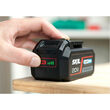 Set incarcator si acumulator SKIL BC1E3112BA, 20V Max“ (18 V) 4.0Ah „Keep Cool“ Li-Ion