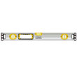 Stanley 1-43-525, nivela magnetica fatmax, 60 cm, 3 fiole 