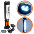 Lanterna de lucru magnetica 450 + 25 lm LED, lampa portabila cu acumulator 2600mAH