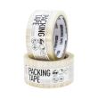 Banda adeziva pentru ambalat, transparenta, 50 mm x 50 m, BEOROL 