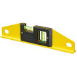 Stanley 1-42-802, nivela torpedo din aluminiu, 40 cm, 2 fiole