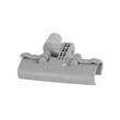 Set gletiera profesionala, inox, 40 cm x 0.3 mm, suport, maner prelungitor, Strend Pro