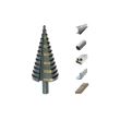 Burghiu metal in trepte 4-39mm