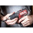 SKIL 3075 HA masina de gaurit cu percutie, 0-500/0-1800/min, compact Brushless, geanta de transport+set de 6 biti, incarcator, 2xAccu