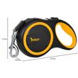 Lesa pentru caini, automata, cu blocare, max 50 kg, 8 m, Purlov