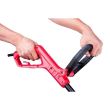 Trimmer, coasa electrica cu fir, Telescopica, 500 W, 300 mm, WORCRAFT