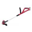 Motocoasa, trimmer, electric, pentru tuns iarba,​​​​​​​ cu acumulator 2 Ah, incarcator 20V Li-ion, 24 cm, Worcraft