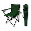 Scaun pliabil camping, pescuit 52x52x80 cm, verde