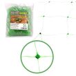 Plasa pvc pentru urcarea plantelor in cultura castravetilor 1,5x20 m