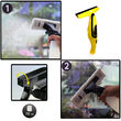 Aspirator pentru geamuri cu maner telescopic StrendPro
