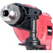 Masina de gaurit (bormasina) cu percutie 800 W, WORCRAFT