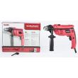 Masina de gaurit (bormasina) cu percutie 800 W, WORCRAFT