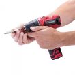 Masina de insurubat (bormasina), cu acumulator 2x 1.5 Ah, 12 V, incarcator, trusa cu varfuri si burghie, Worcraft 