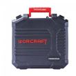 Masina de insurubat (bormasina), cu acumulator 2x 1.5 Ah, 12 V, incarcator, trusa cu varfuri si burghie, Worcraft 