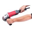 Polizor unghiular (flex) 125 mm, turatie reglabila, 1200 W, WORCRAFT