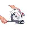 Fierastrau circular de mana, 185 mm, 1300 W, WORCRAFT