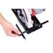 Fierastrau circular de mana, 185 mm, 1300 W, WORCRAFT
