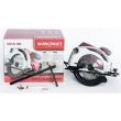 Fierastrau circular de mana, 185 mm, 1300 W, WORCRAFT