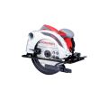 Fierastrau circular de mana, 185 mm, 1300 W, WORCRAFT