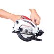 Fierastrau circular de mana, 185 mm, 1300 W, WORCRAFT
