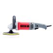 Polizor unghiular pentru polisat cu turatie reglabila, 180 mm, 1400 W, WORCRAFT