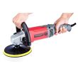 Polizor unghiular pentru polisat cu turatie reglabila, 180 mm, 1400 W, WORCRAFT