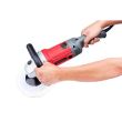 Polizor unghiular pentru polisat cu turatie reglabila, 180 mm, 1400 W, WORCRAFT
