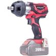 Masina de insurubat de impact, cu acumulator 4 Ah, incarcator 20V Li-ion, 350 Nm, 1/2