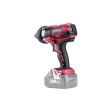 Masina de insurubat de impact, cu acumulator 4 Ah, incarcator 20V Li-ion, 350 Nm, 1/2