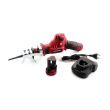 Fierastrau tip sabie, 12 V, cu acumulator 2x2.0 Ah Li-Ion, incarcator, Worcraft 